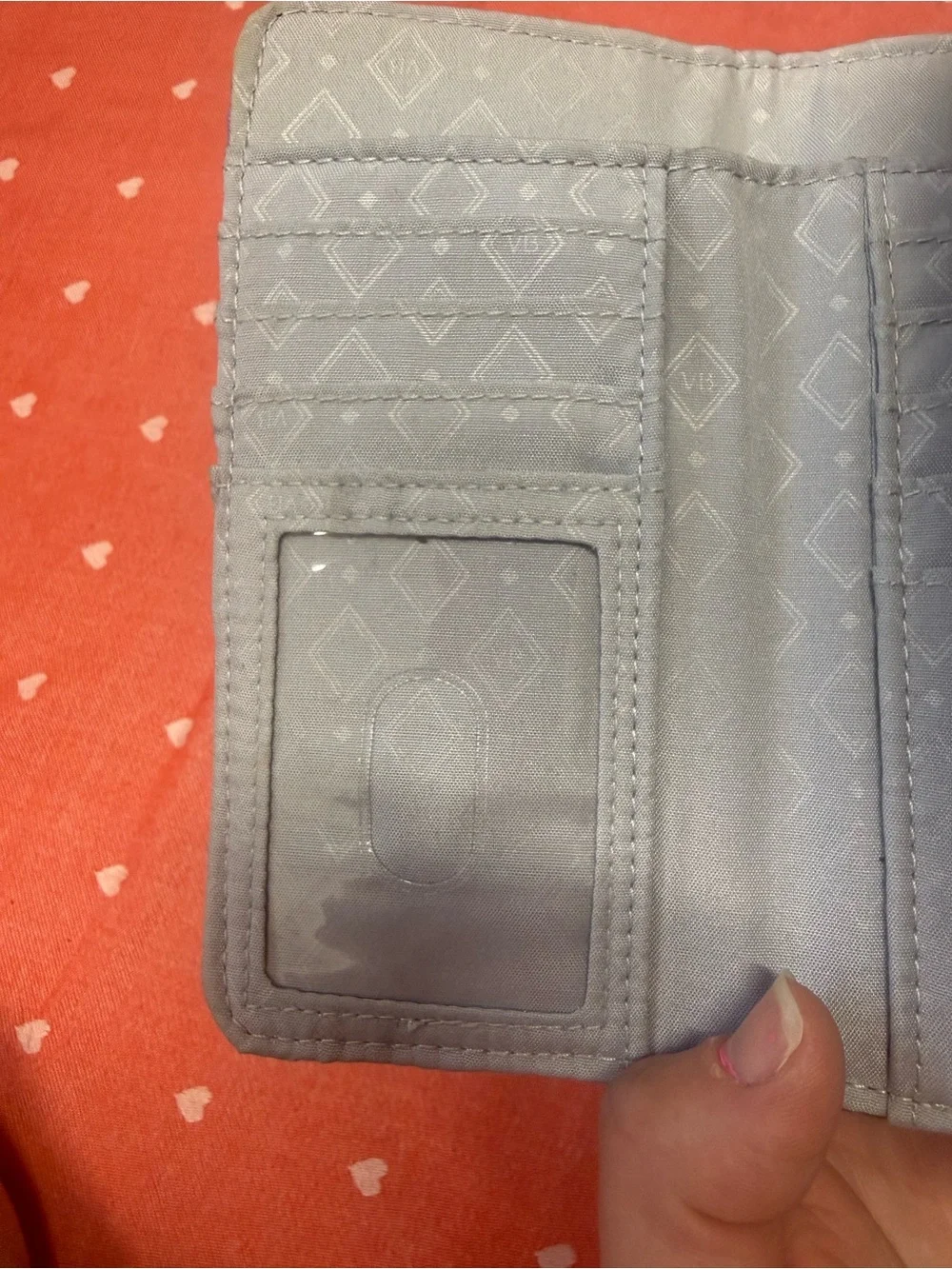 Vera Bradley smartphone wristlet in the 